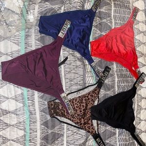 VS Shine Strap Brazilian size XL